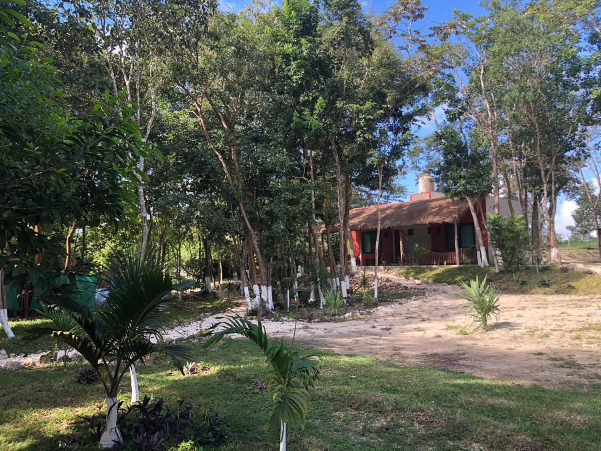 Hotel "Casa Las Lolas" Xpujil Exterior photo